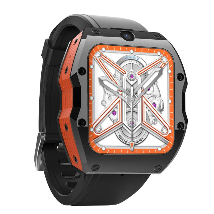 Model X 1.99 inch IP68 Waterproof Android 9.0 4G Dual Cameras Ceramics Smart Watch, Specification...