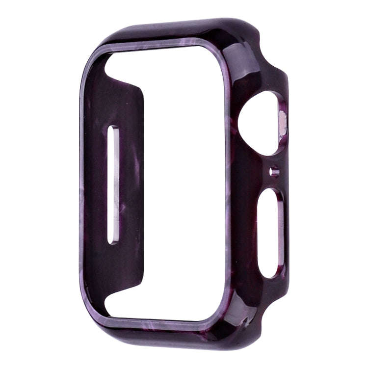 For Apple Watch Ultra 2 / Ultra 49mm Printed Resin PC Watch Case(Tortoiseshell)