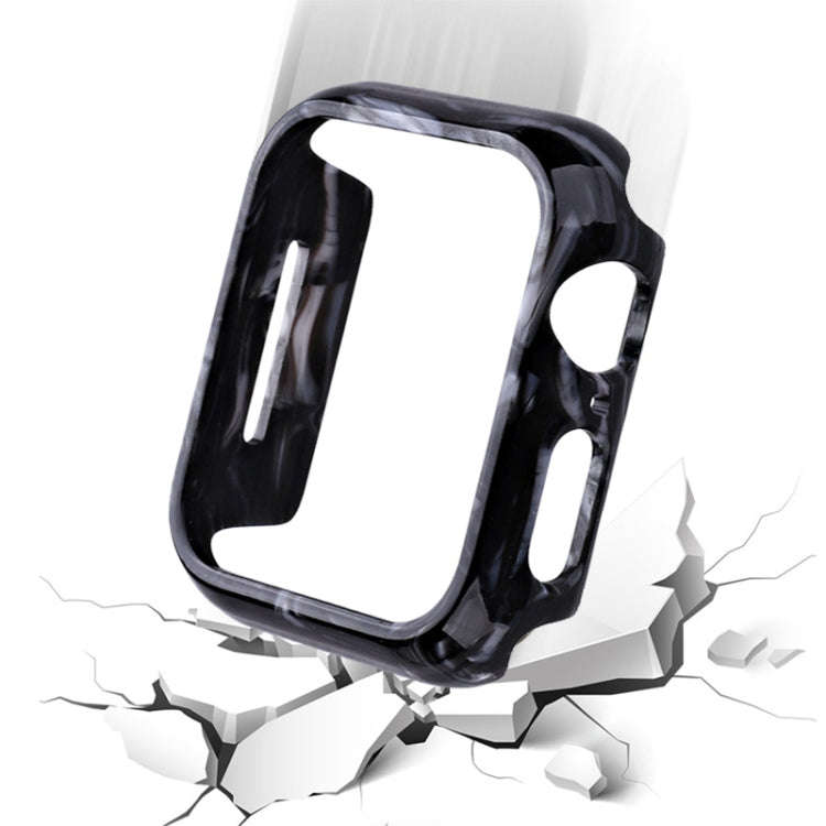 For Apple Watch Ultra 2 / Ultra 49mm Printed Resin PC Watch Case(Tortoiseshell)