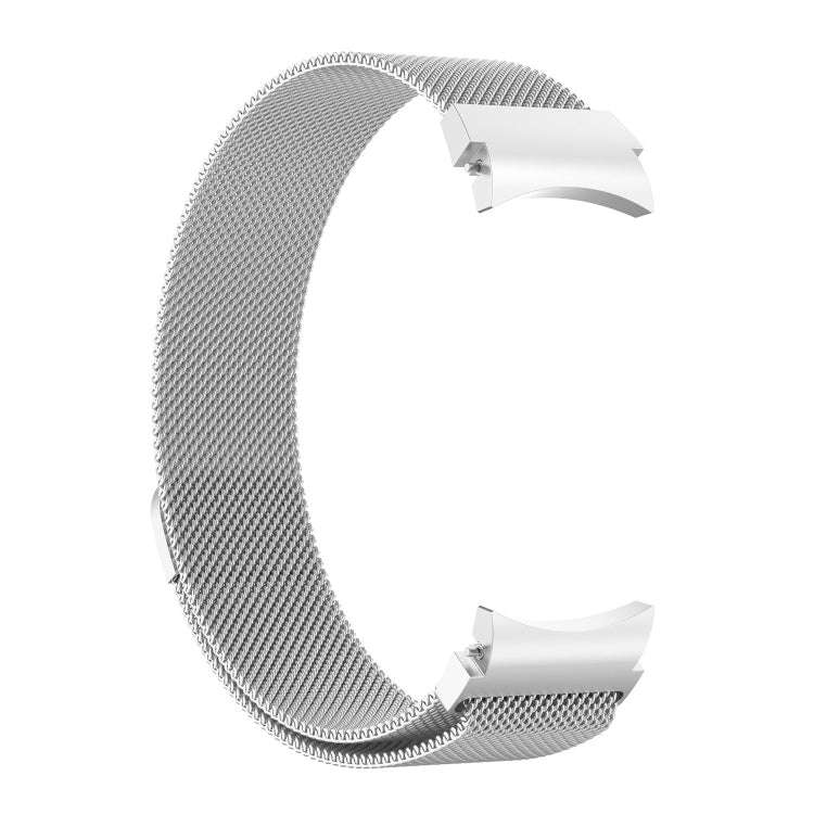 For Samsung Galaxy Watch 6 / 6 Classic Milan Magnetic Metal Watch Band(Silver)