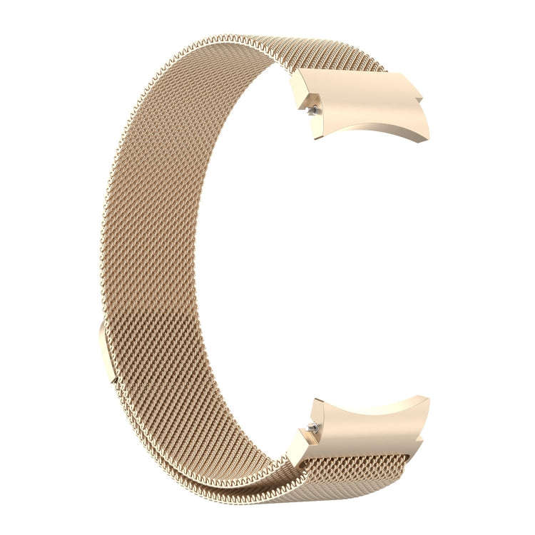For Samsung Galaxy Watch 6 / 6 Classic Milan Magnetic Metal Watch Band(Champagne)