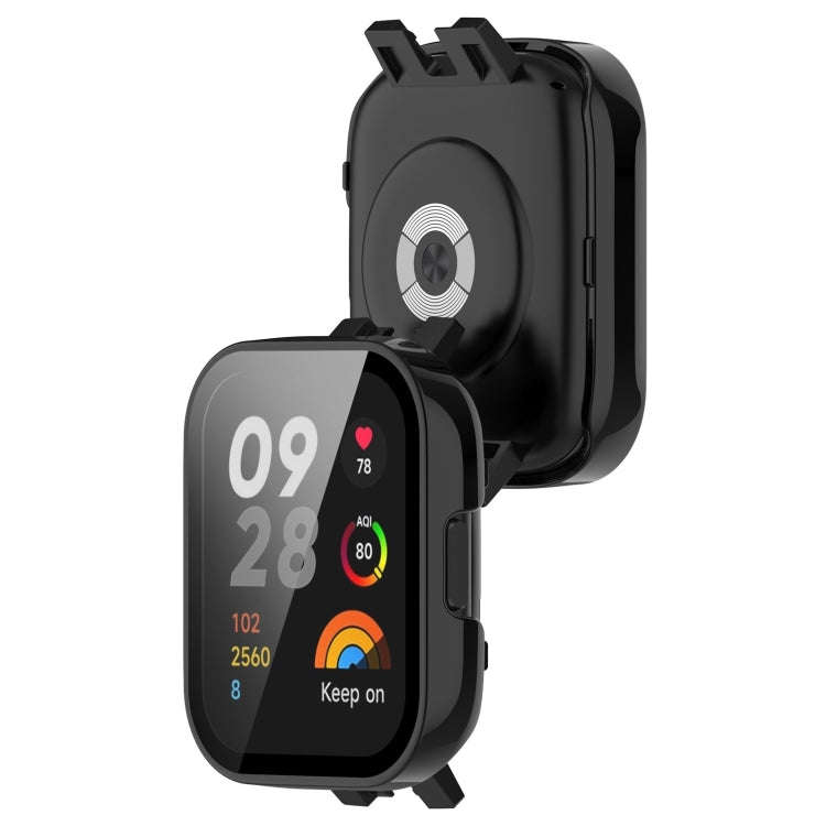For Redmi Watch 3 Lite / Redmi Watch 3 Active PC + Tempered Film Integrated Watch Protective Case...