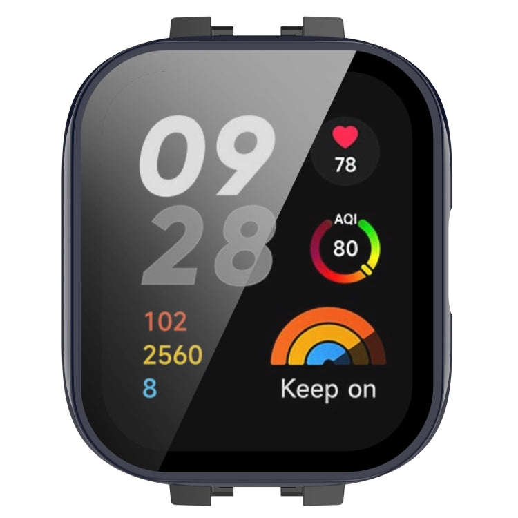 For Redmi Watch 3 Lite / Redmi Watch 3 Active PC + Tempered Film Integrated Watch Protective Case...