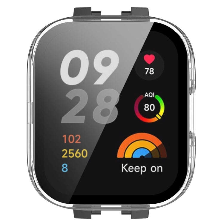 For Redmi Watch 3 Lite / Redmi Watch 3 Active PC + Tempered Film Integrated Watch Protective Case...