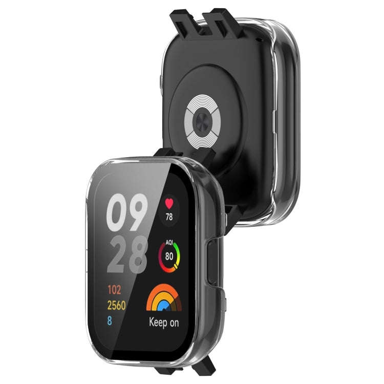 For Redmi Watch 3 Lite / Redmi Watch 3 Active PC + Tempered Film Integrated Watch Protective Case...