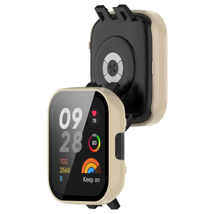 For Redmi Watch 3 Lite / Redmi Watch 3 Active PC + Tempered Film Integrated Watch Protective Case...