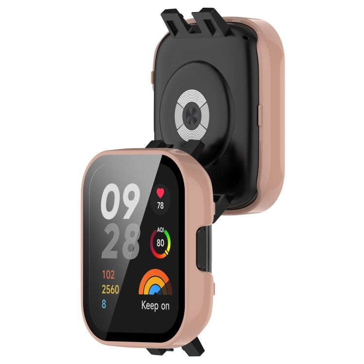 For Redmi Watch 3 Lite / Redmi Watch 3 Active PC + Tempered Film Integrated Watch Protective Case...
