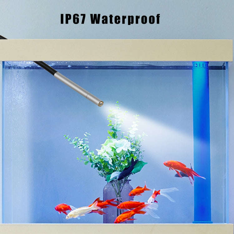 P40 3.9mm Red HD Waterproof Portable Integrated Hand-held Vertical Screen Industry Endoscope, Len...