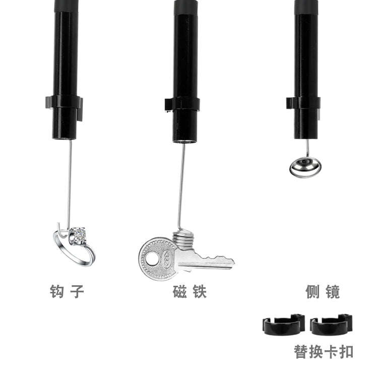 P40 5.5mm HD Blue Waterproof Portable Integrated Hand-held Vertical Screen Industry Endoscope, Le...