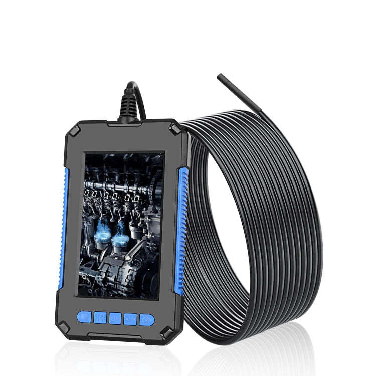 P40 5.5mm HD Blue Waterproof Portable Integrated Hand-held Vertical Screen Industry Endoscope, Le...