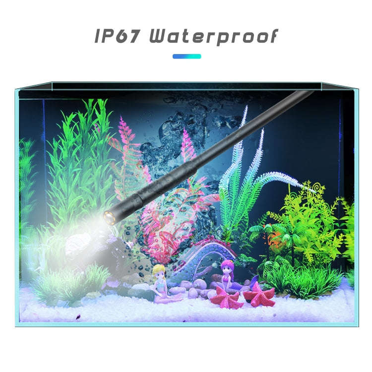 P40 5.5mm HD Blue Waterproof Portable Integrated Hand-held Vertical Screen Industry Endoscope, Le...