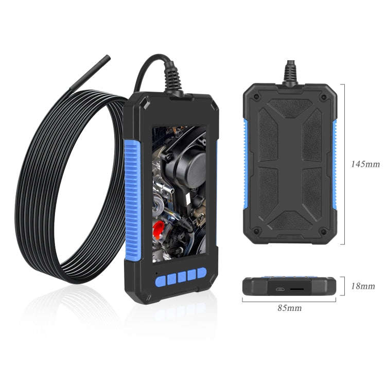 P40 5.5mm HD Blue Waterproof Portable Integrated Hand-held Vertical Screen Industry Endoscope, Le...