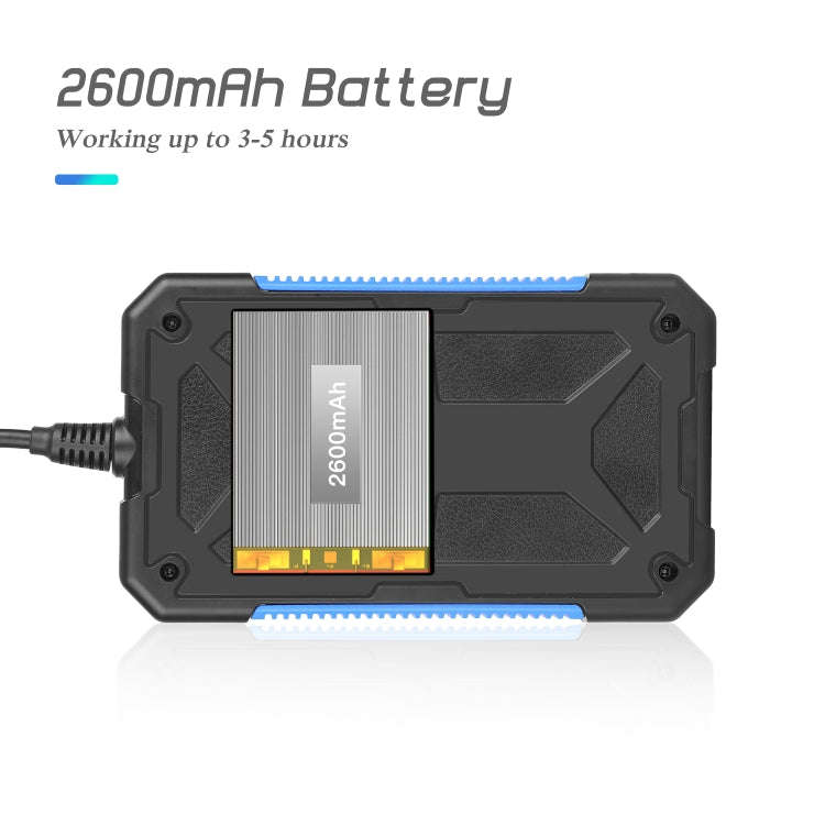 P40 5.5mm HD Blue Waterproof Portable Integrated Hand-held Vertical Screen Industry Endoscope, Le...