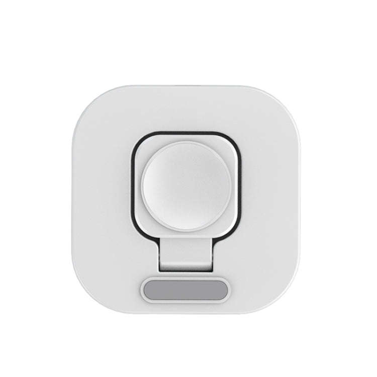 For Apple Watch JJT-A56 Portable Foldable Wireless Charger(White)