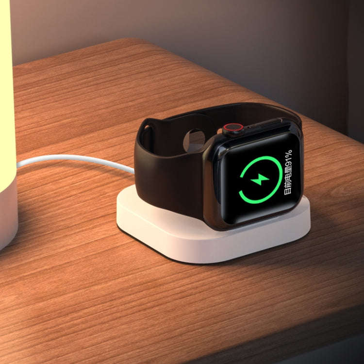 For Apple Watch JJT-A56 Portable Foldable Wireless Charger(White)