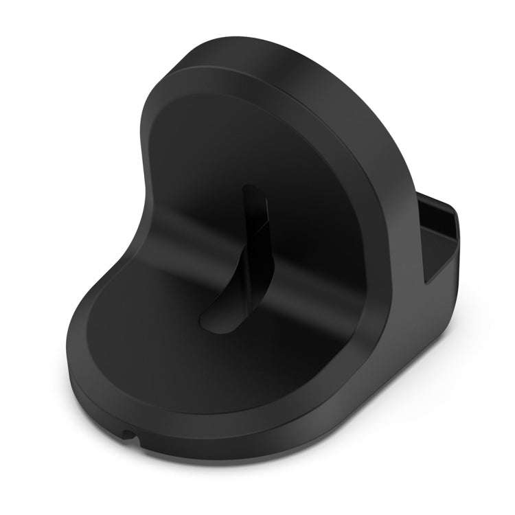 For Samsung Galaxy Watch 6 / 6 Classic / 5 Smart Watch Silicone Charging Bracket(Black)