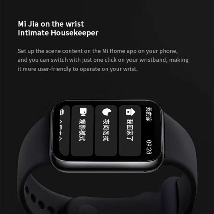 Original Xiaomi Mi Band 8 Pro 1.74 inch AMOLED Full Color Screen 5ATM Waterproof Smart Watch, Sup...