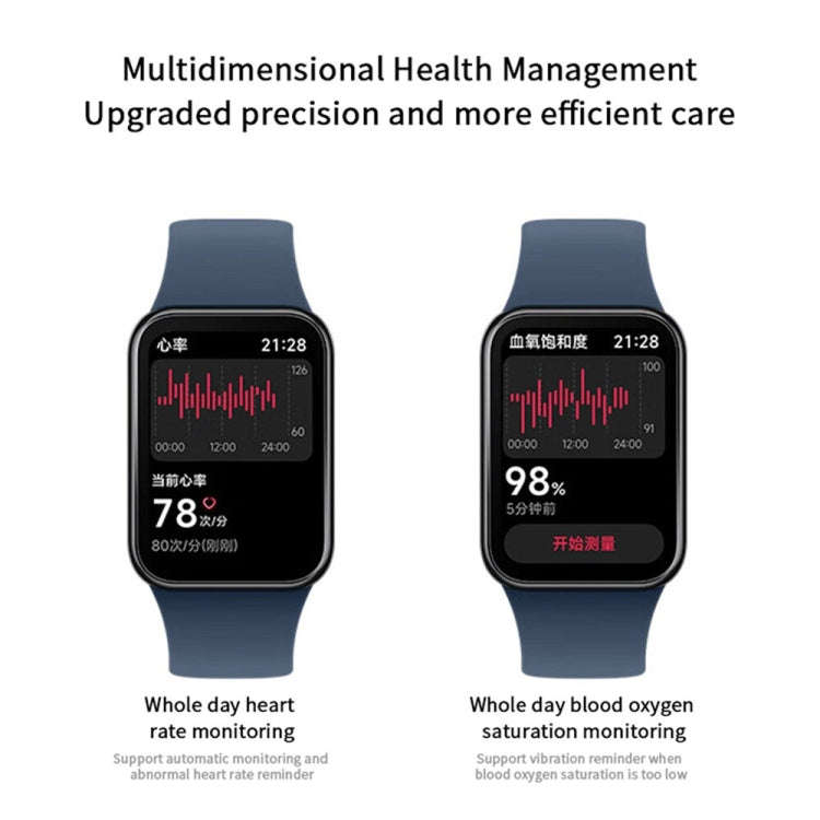 Original Xiaomi Mi Band 8 Pro 1.74 inch AMOLED Full Color Screen 5ATM Waterproof Smart Watch, Sup...