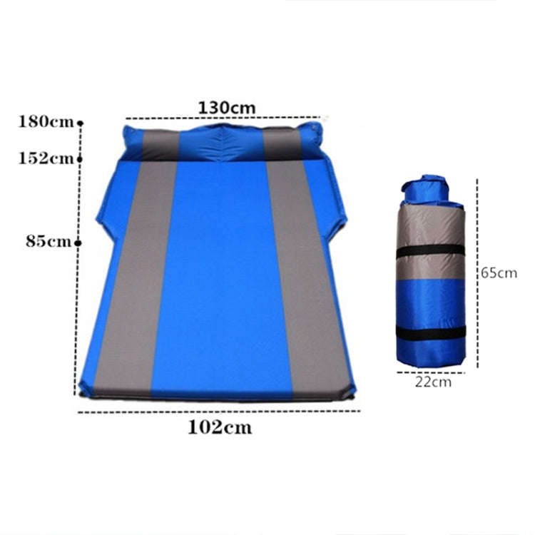 Universal Car Polyester Pongee Sleeping Mat Mattress Off-road SUV Trunk Travel Inflatable Mattres...