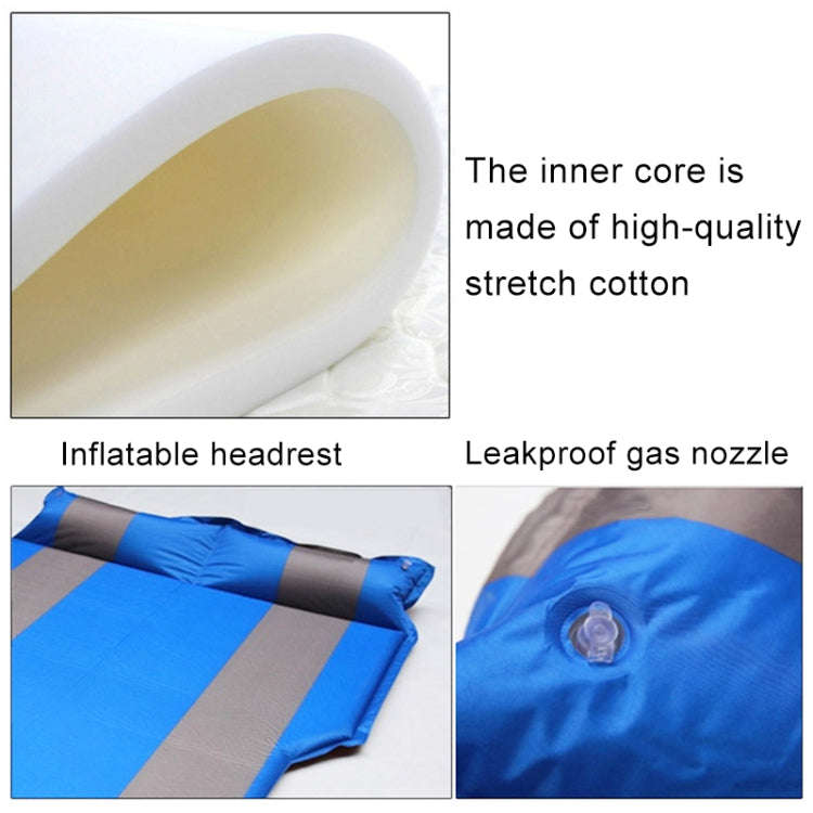 Universal Car Polyester Pongee Sleeping Mat Mattress Off-road SUV Trunk Travel Inflatable Mattres...