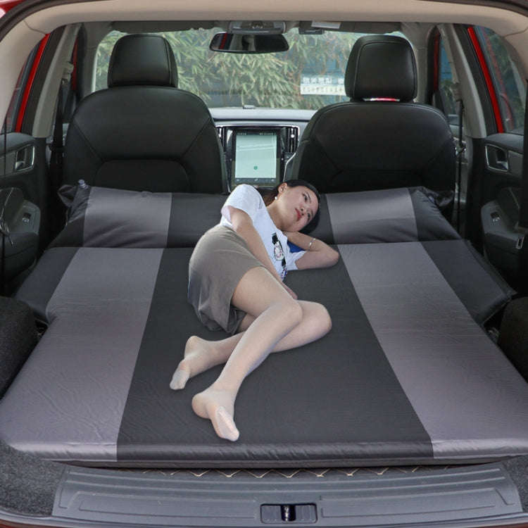Universal Car Polyester Pongee Sleeping Mat Mattress Off-road SUV Trunk Travel Inflatable Mattres...
