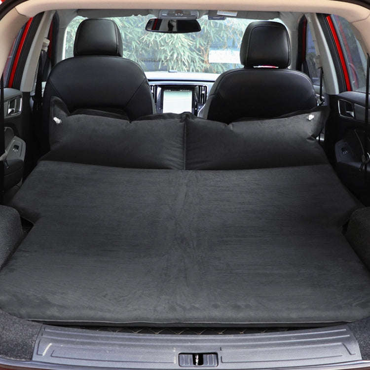 Universal Car Suede Sleeping Mat Mattress Off-road SUV Trunk Travel Inflatable Mattress Air Bed, ...