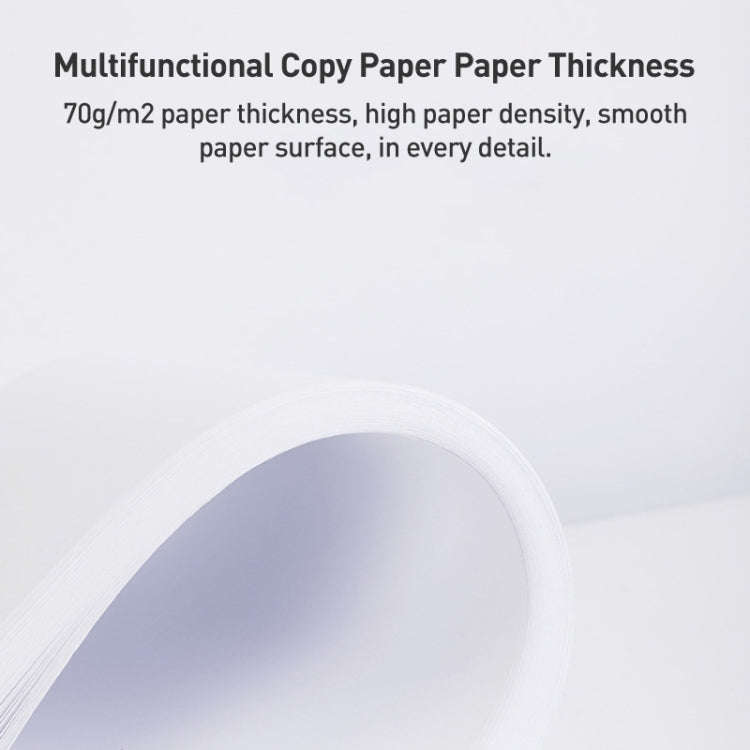 Deli 73380 A4 Multifunctional Copy Paper Office Copy Paper, Style: 100pcs A4 Paper(Random New and...