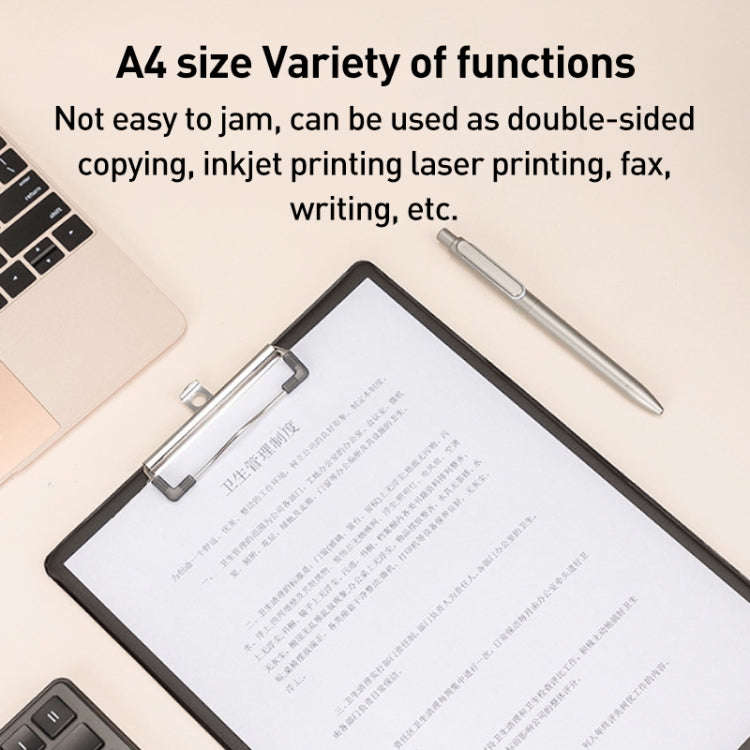 Deli 73380 A4 Multifunctional Copy Paper Office Copy Paper, Style: 100pcs A4 Paper(Random New and...