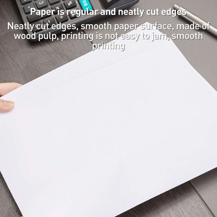 Deli 73380 A4 Multifunctional Copy Paper Office Copy Paper, Style: 100pcs A4 Paper(Random New and...