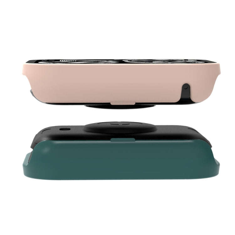 For Xiaomi Mi Band 8 Pro PC + Tempered Film Integrated Watch Protective Case(Black)