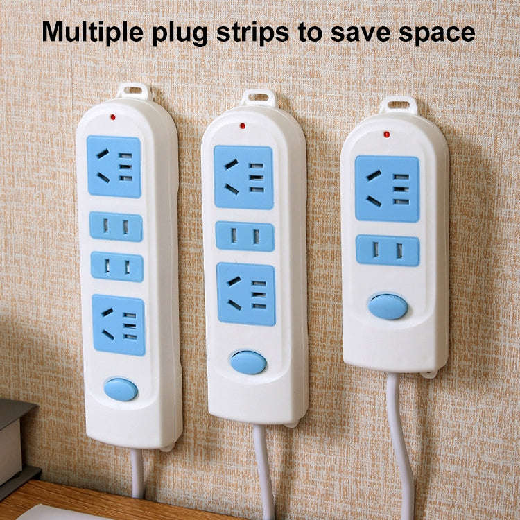 Anti-electric Shock Desk Power Strip Socket 3-position 1.8m, CN Plug