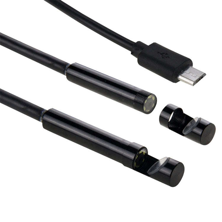 AN97 Waterproof Micro USB Endoscope Hard Tube Inspection Camera for Parts of OTG Function Android...