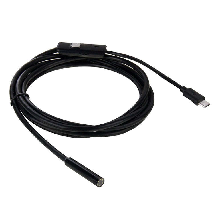 AN97 Waterproof Micro USB Endoscope Hard Tube Inspection Camera for Parts of OTG Function Android...