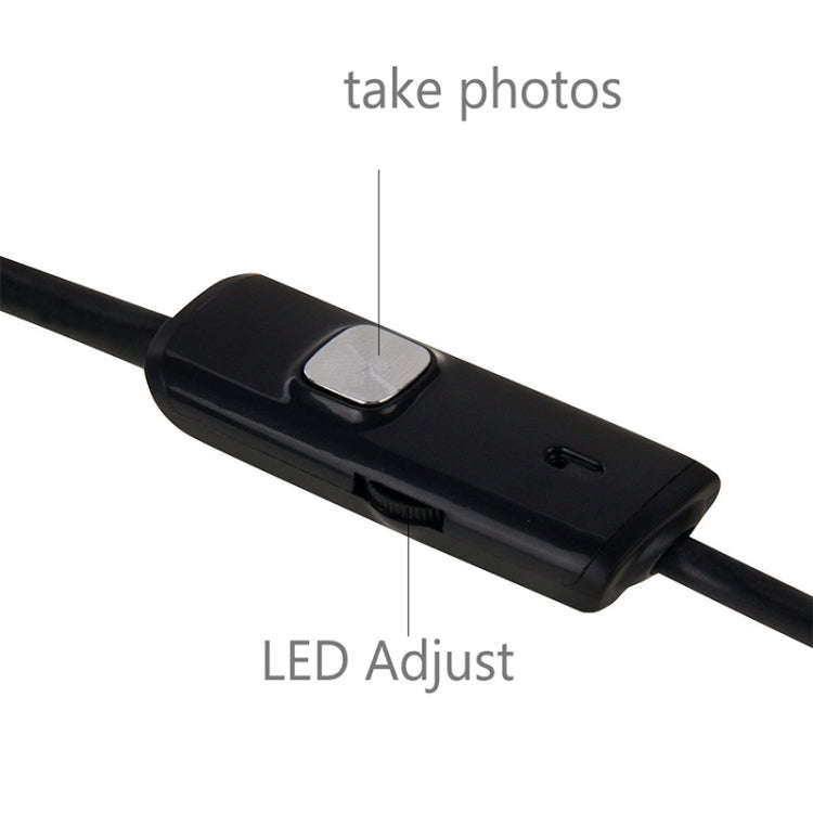 AN97 Waterproof Micro USB Endoscope Hard Tube Inspection Camera for Parts of OTG Function Android...