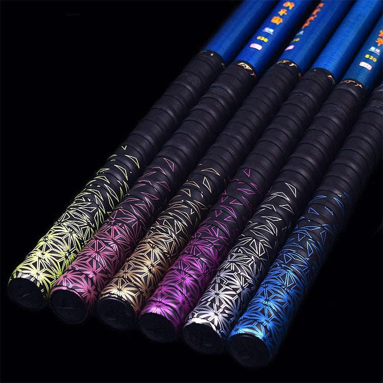 GUANGYU 1.8m Gradient Colorful Handle Strap Keel Hand Glue Thickened Anti-slip Sweat-absorbent Fi...