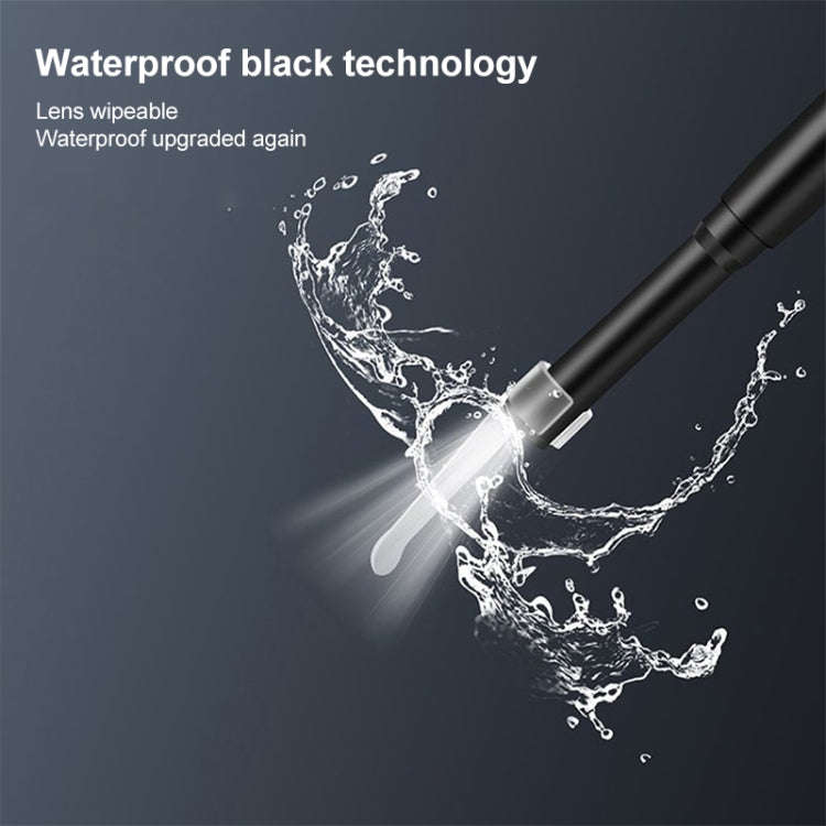 AN108 3 in 1 Smart HD 5.5mm Lens Visual Earpick Not Compatible With Some Phones (Random Color)