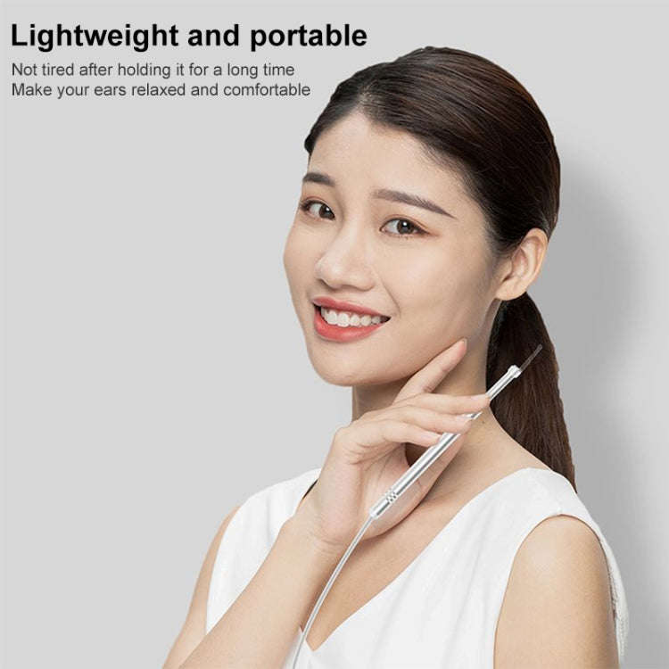 AN108 3 in 1 Smart HD 5.5mm Lens Visual Earpick Not Compatible With Some Phones (Random Color)