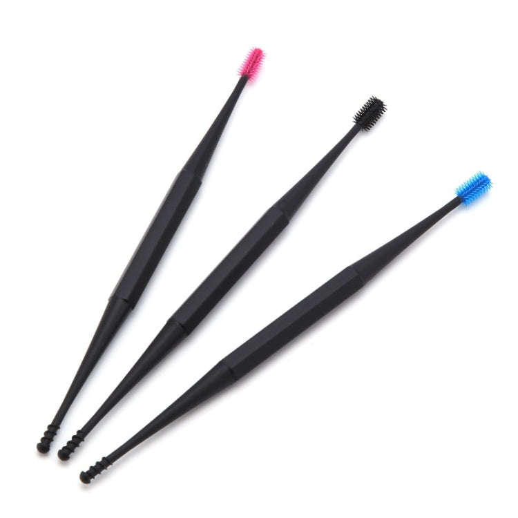 Japan 360-Degree Silicone Dual-Head Ear Scoop Soft-Head Spiral Ear Picking Tool(Random Color)