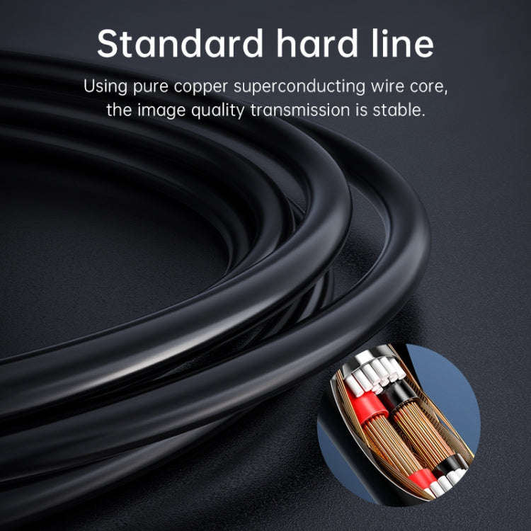 128AV 8mm Lenses Industrial Pipeline Endoscope with 2.4 inch Screen, Spec:3m Tube