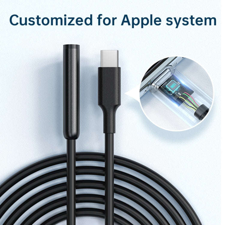 YP105 8mm Lenses 2MP HD Industry Endoscope Support Mobile Phone Direct Connection, Length:1m