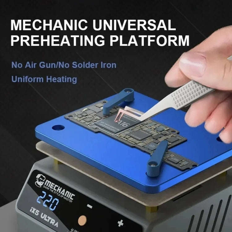 Mechanical IX5 Ultra Universal Preheating Platform for Motherboard Repair, Plug:US