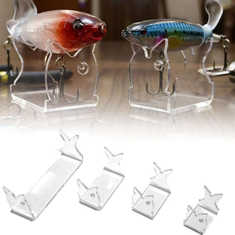 YX061 4pcs/Set Fishing Lure Display Stands