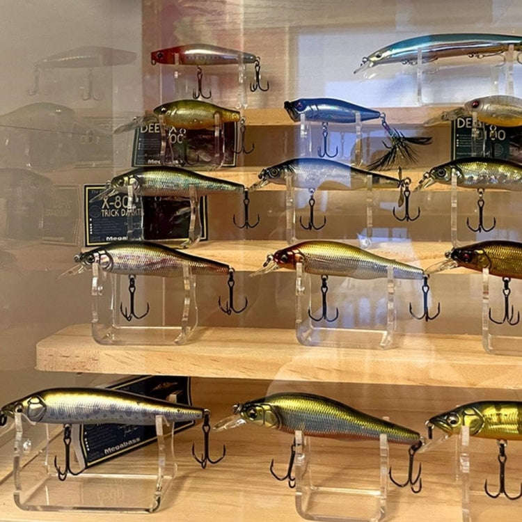YX061 4pcs/Set Fishing Lure Display Stands