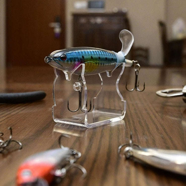 YX061 4pcs/Set Fishing Lure Display Stands