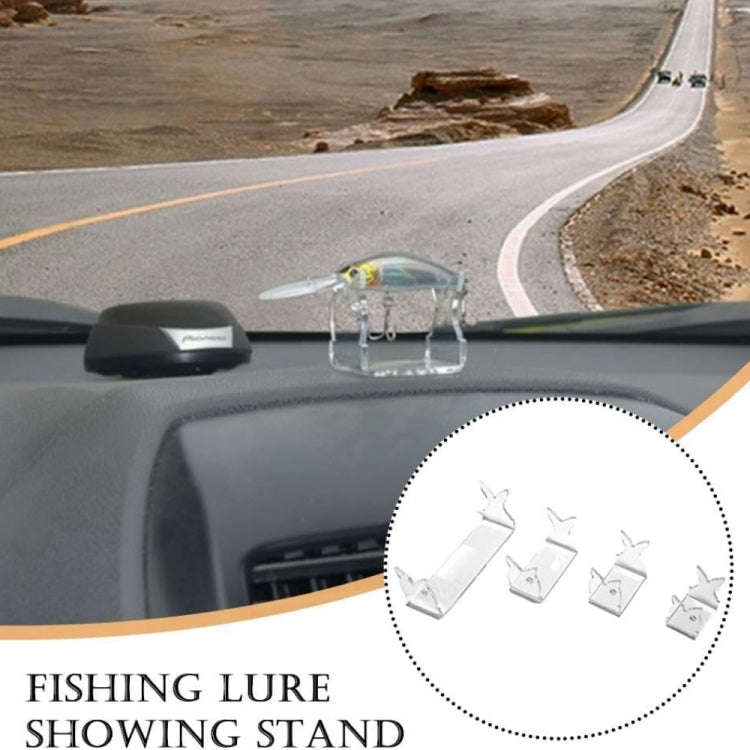YX061 4pcs/Set Fishing Lure Display Stands