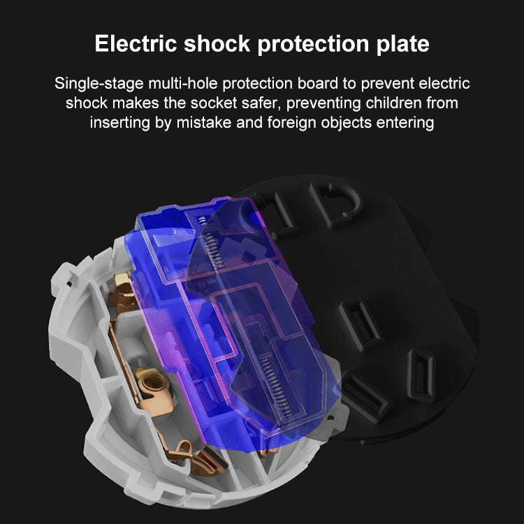 86mm Gray Aluminum Wire Drawing LED Switch Panel, Style:TV-Computer Socket