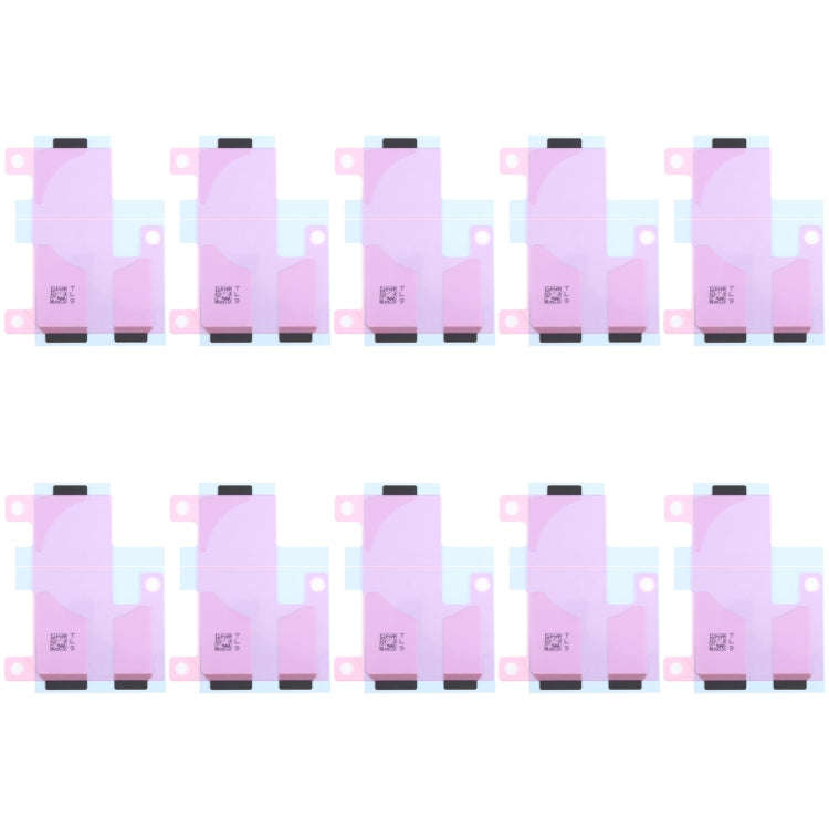 For iPhone 15 Pro Max 10pcs Battery Adhesive Tape Stickers