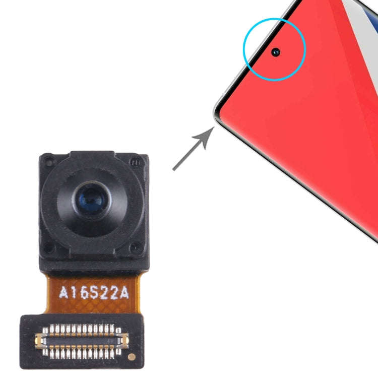For vivo iQOO 9 Pro Original Front Facing Camera