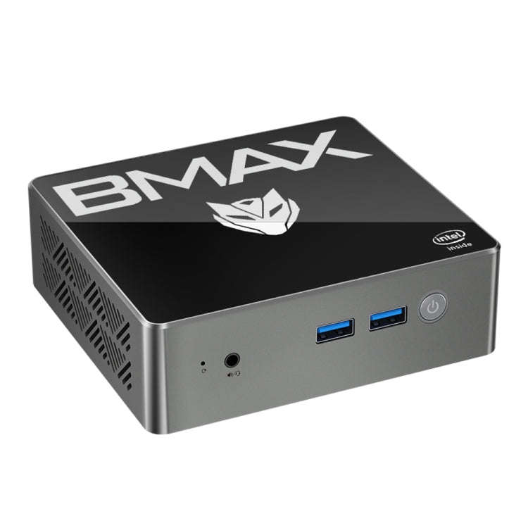 BMAX B4 Windows 11 Mini PC, 16GB+512GB, Intel Alder Lake N95, Support Dual HDMI / RJ45(US Plug)