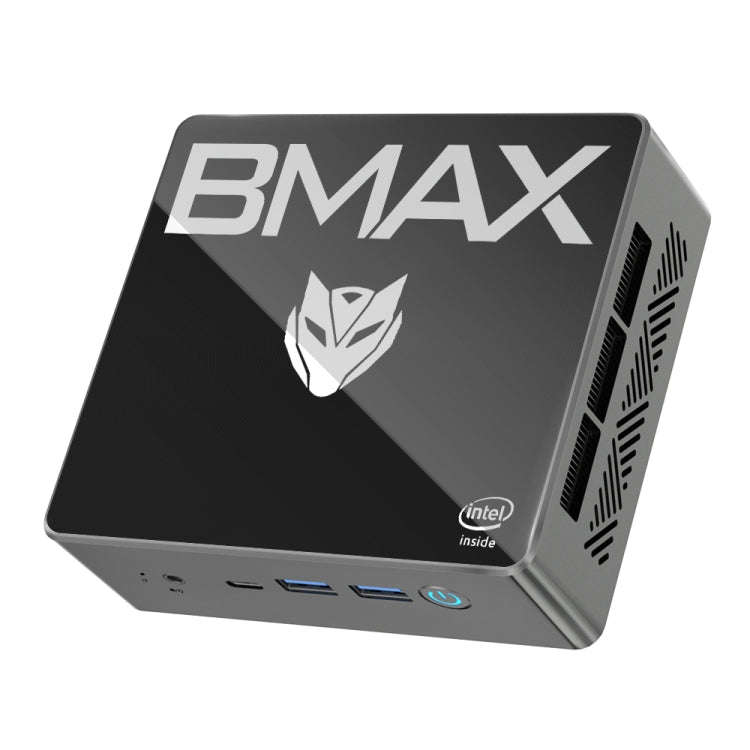 BMAX B4 Plus Windows 11 Mini PC, 16GB+512GB, Intel Alder Lake N100, Support Dual HDMI / RJ45(EU P...